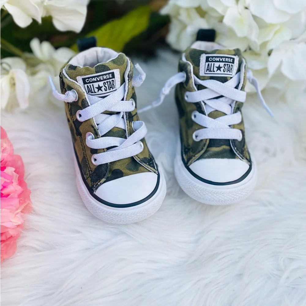 Converse size 💚